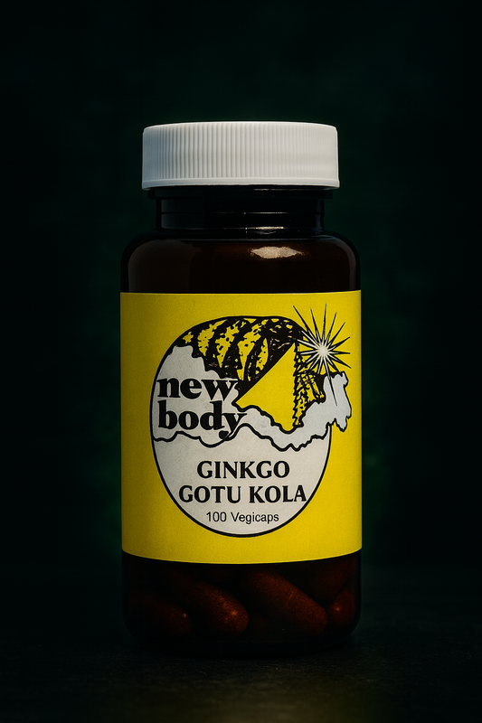 Ginkgo & Gotu Kola